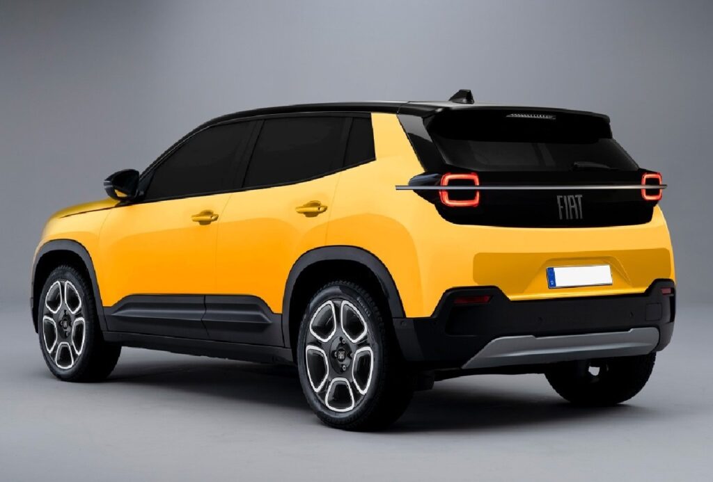 Nuova Fiat Panda