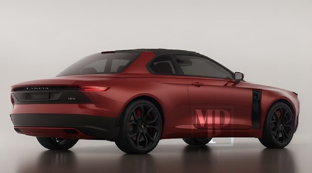 Nuova Lancia Fulvia coupé 1