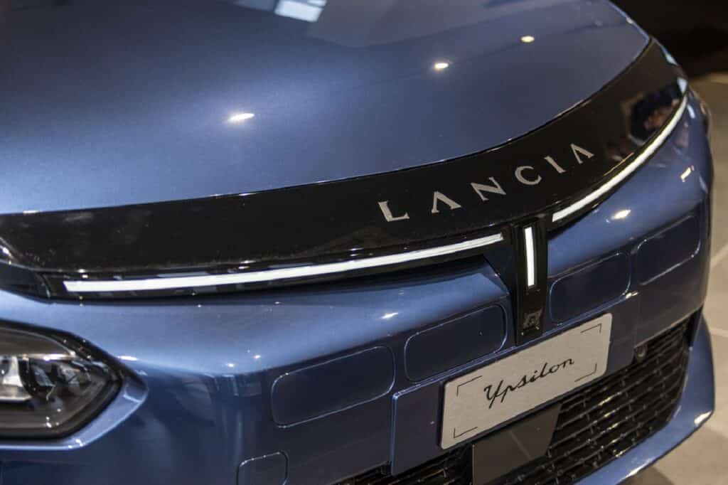 Nuova Lancia Ypsilon