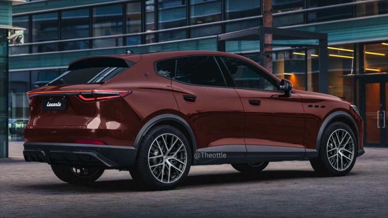 nuova maserati levante: con la sua erede salto di qualità enorme? 