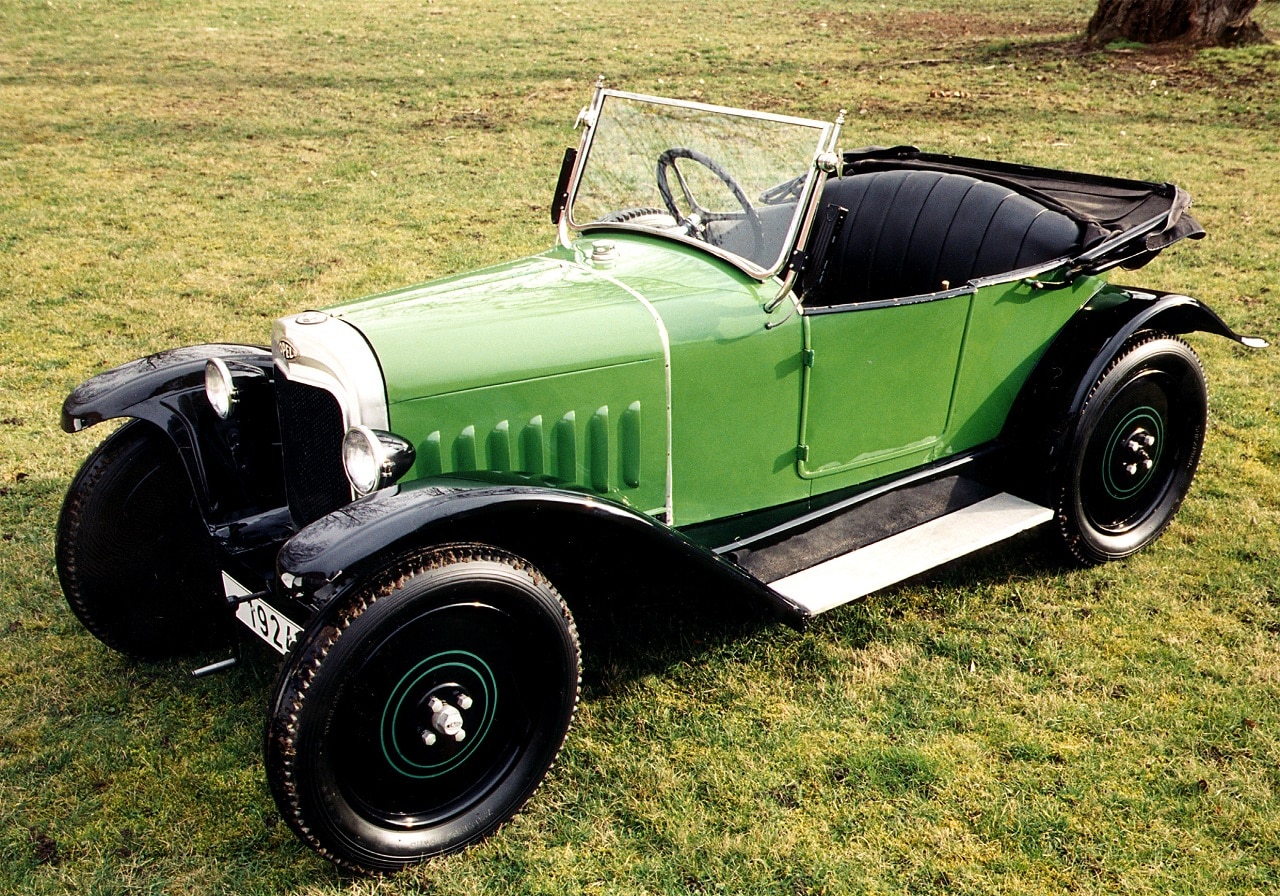 Opel 4/12 HP: 100 anni fa il debutto