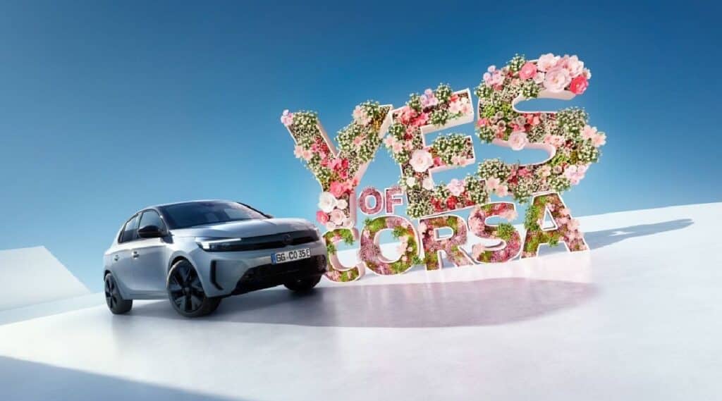 Opel Corsa: a San Valentino è l’auto perfetta per coppie e per single