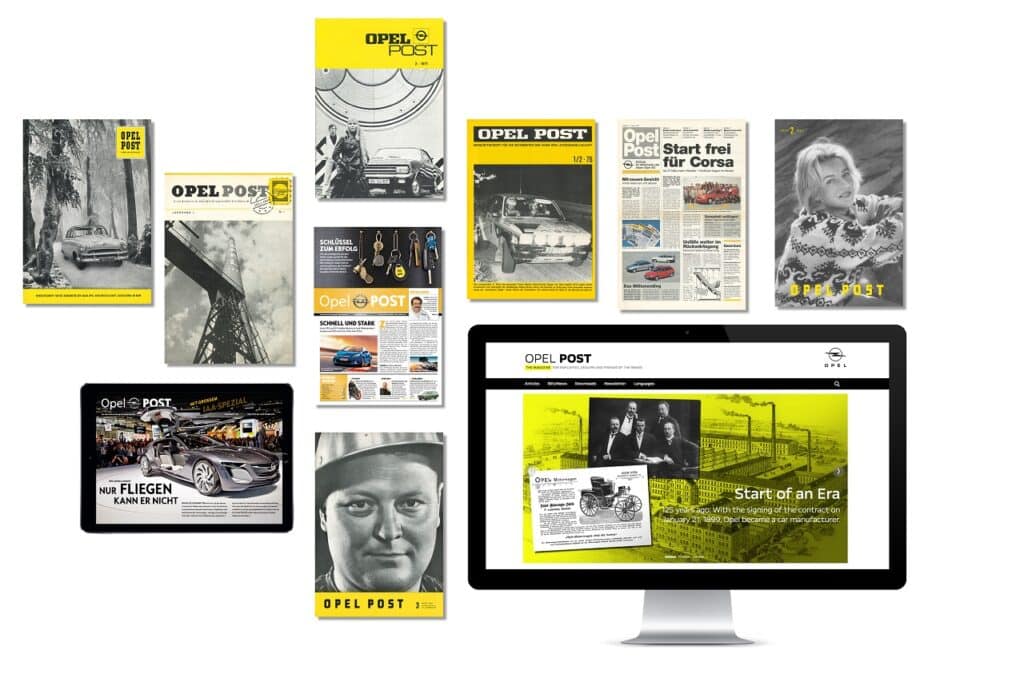 Opel Post: festeggia 75 anni il magazine per i dipendenti della casa tedesca