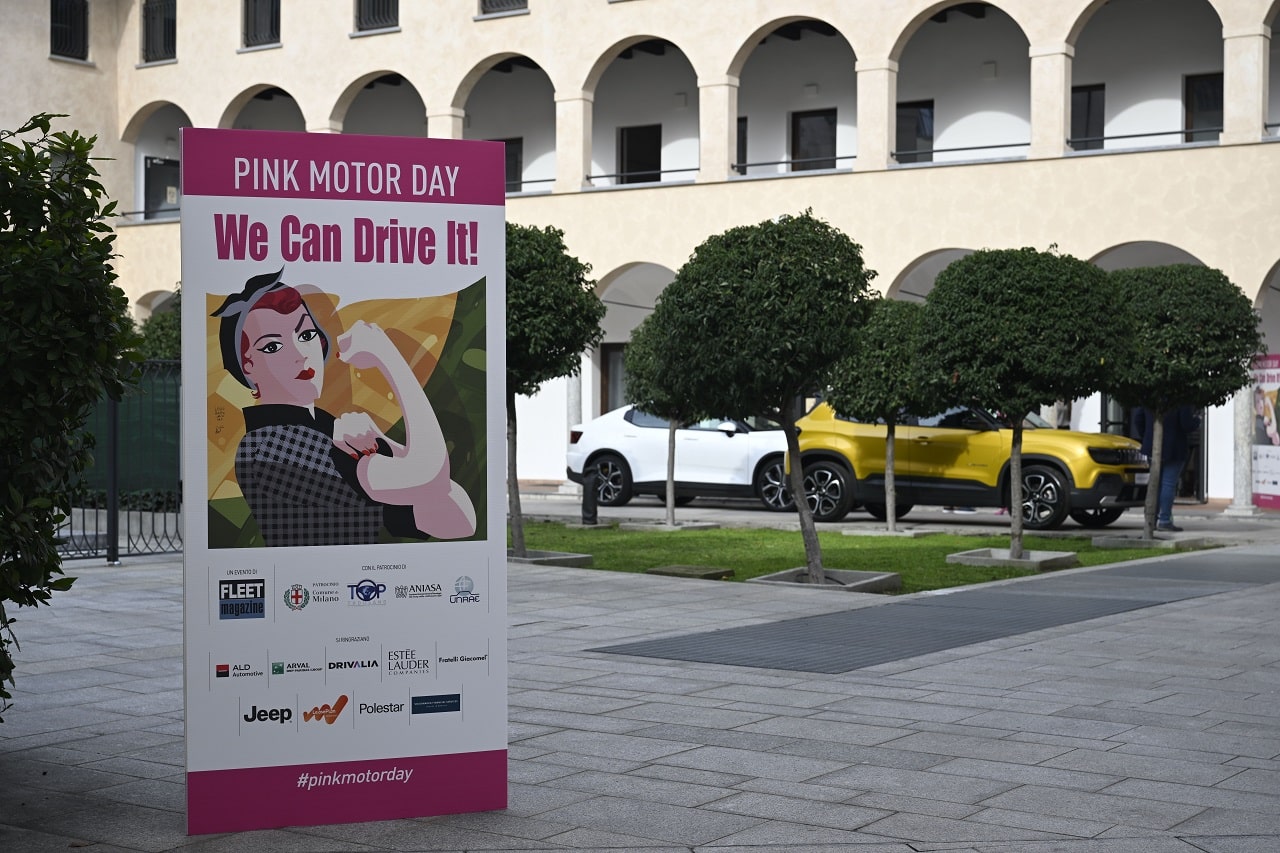 Pink Motor Day torna il 7 marzo a Milano