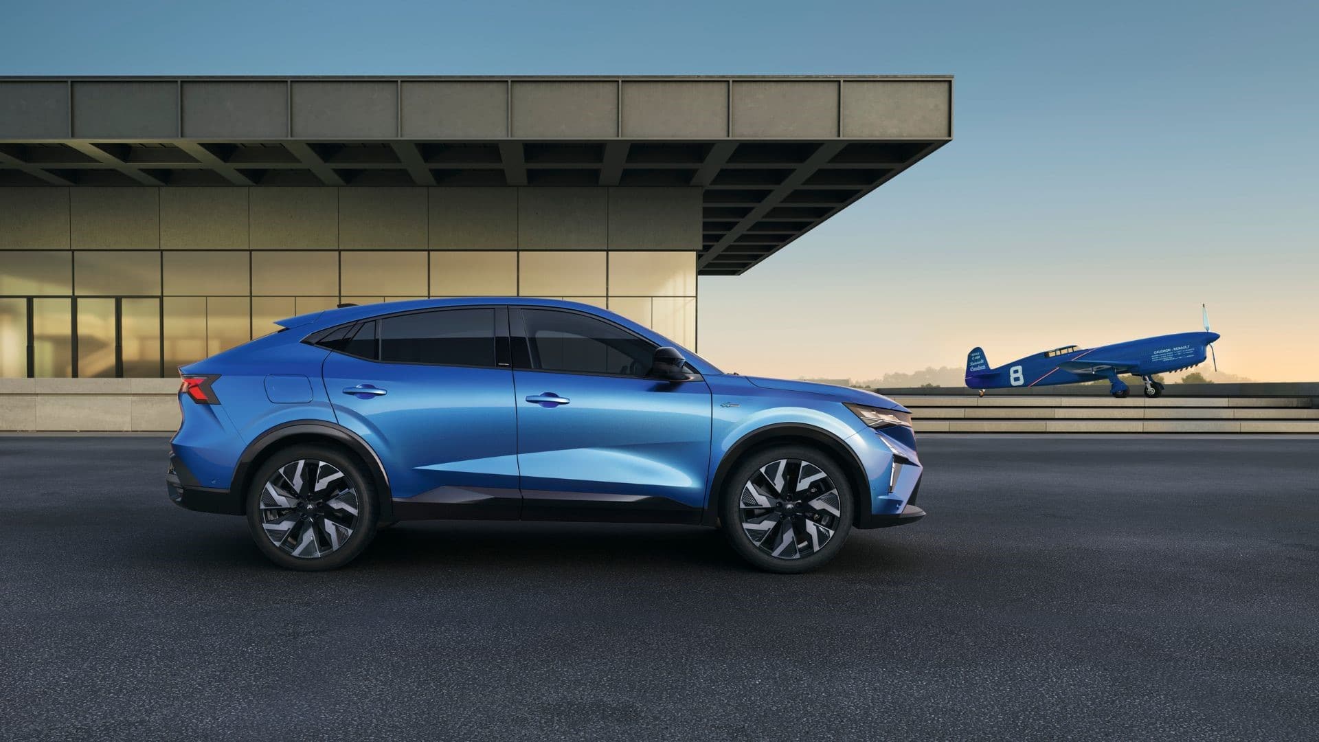Anteprima Renault Rafale 2024: un SUV coupé che si ispira al mondo dell’aviazione
