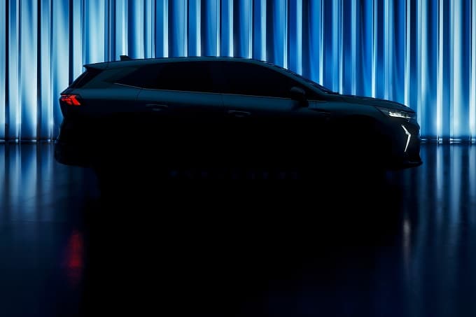 Renault Symbioz: primo assaggio del nuovo C-SUV per le famiglie [TEASER]
