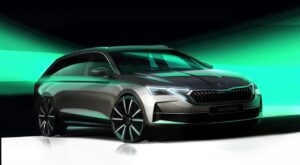 Skoda Octavia 2024: tutto pronto per il debutto del restyling [TEASER]