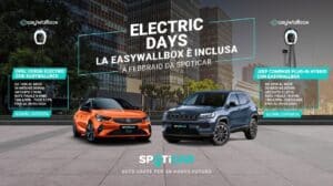 Stellantis annuncia il via agli Spoticar Electric Days