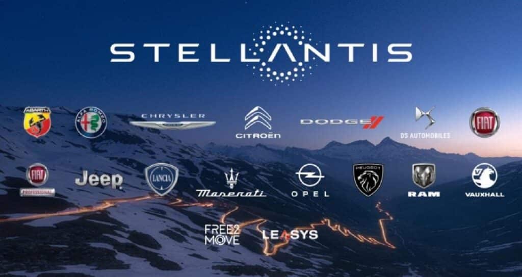 Stellantis: un 2023 da record per il gruppo automobilistico