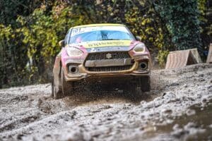 Suzuki parteciperà al Rally Racing Meeting 2024
