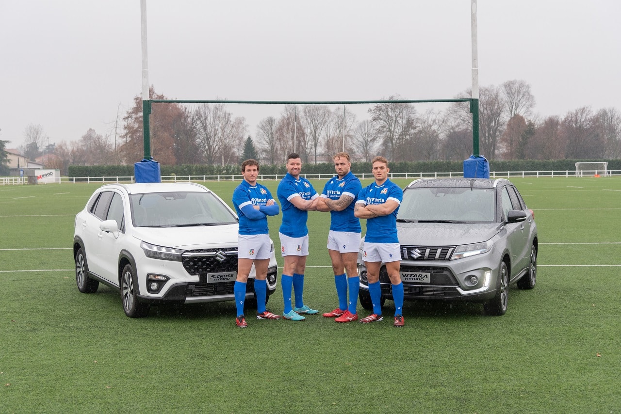 Suzuki scelta dalla Federazione Italiana Rugby come partner per la stagione 2024