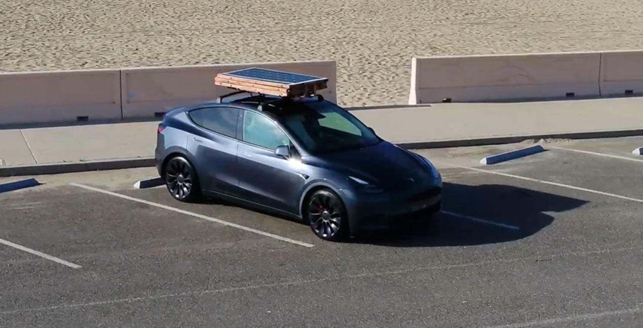 Dartsolar: innovazione solare per Tesla, autonomia estesa con il sole della California