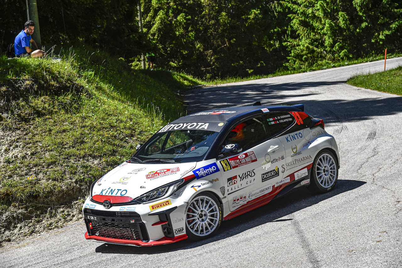 Toyota: il prossimo 12 aprile partirà la GR Yaris Rally Cup 2024