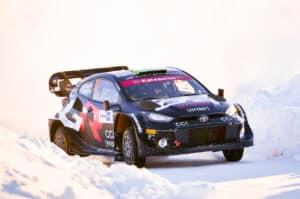 Toyota: caccia al quinto successo sulle nevi del Rally di Svezia