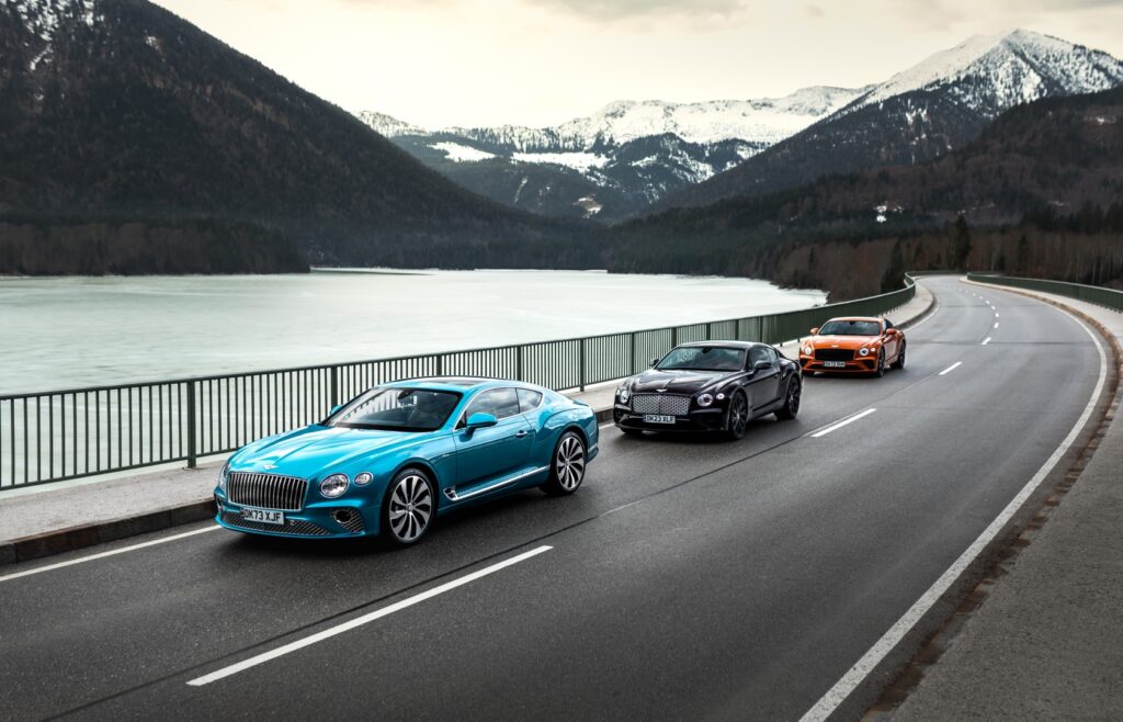 La Bentley Continental GT 2024: due importanti riconoscimenti dai lettori di due riviste di mercati europei chiave