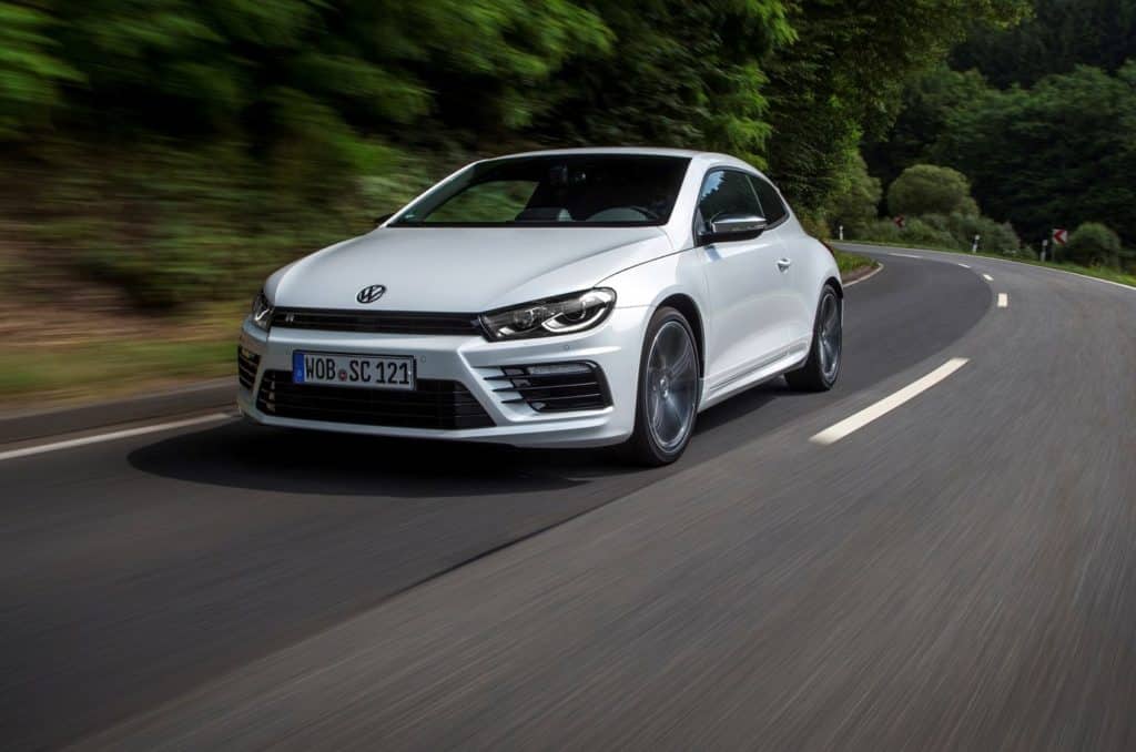 Volkswagen Scirocco: potrebbe tornare in versione 100% elettrica