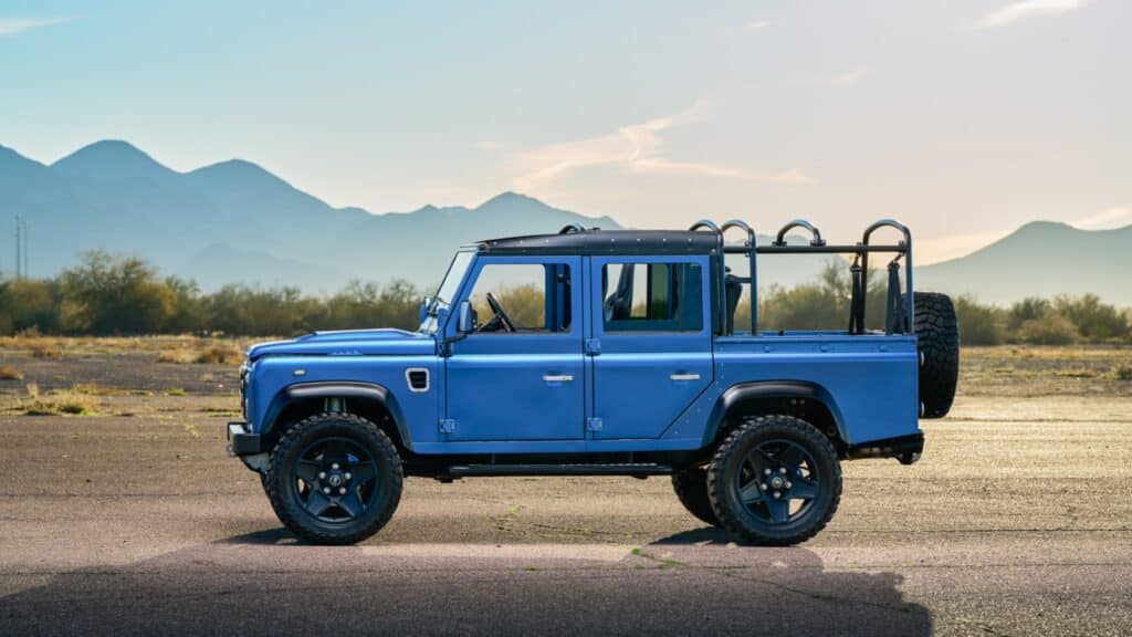 Land Rover Defender 110 del 1991: un Classico rivisitato [FOTO]