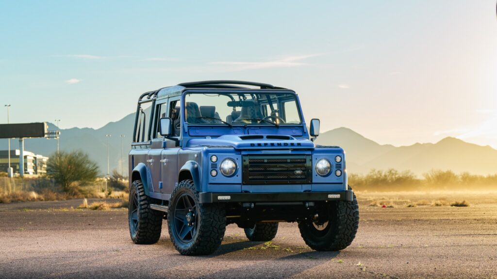 Land Rover Defender 110 del 1991