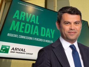 Arval chiude il 2023 con un +6,9% dei noleggi