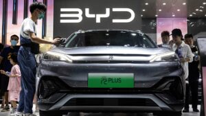 Auto elettriche: anche in Cina calano le vendite