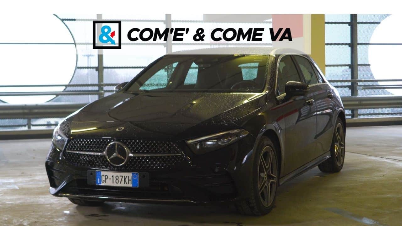 Mercedes Classe A 250e | Com’è & Come va