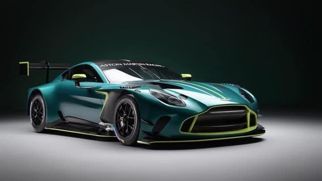 Aston Martin lancia la nuova Vantage GT3: un’arma per le competizioni GT3