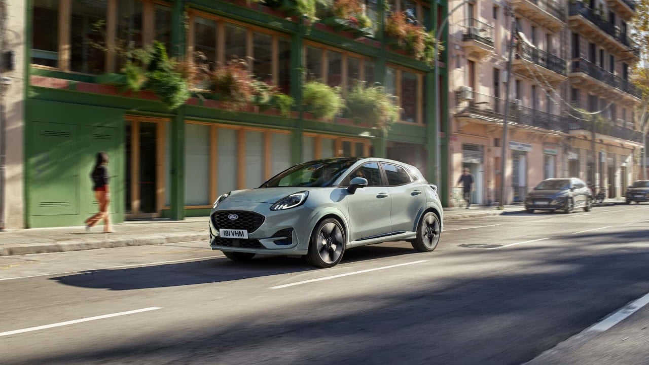 Ford Puma 2024: il restyling porta la versione 100% elettrica Puma Gen-E