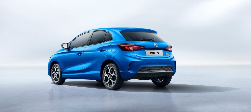 Nuova MG3 2024: svelata al Salone di Ginevra