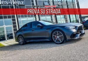 Mercedes C 63 AMG S E-Performance, al volante della regina delle berline ibride di Stoccarda [FOTO e VIDEO]