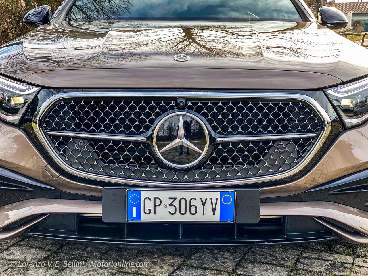 Mercedes Classe E 2024 - Griglia