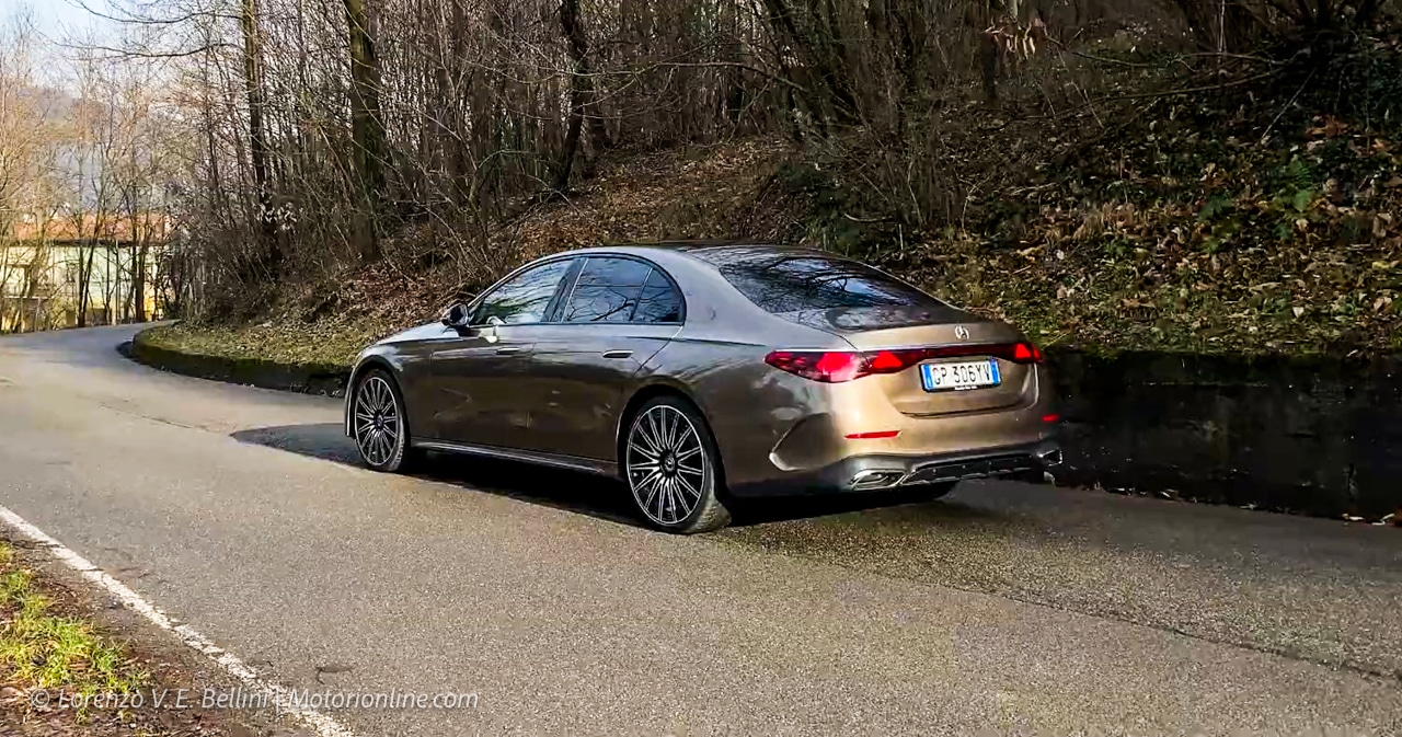 Mercedes Classe E 2024 - Guida 3