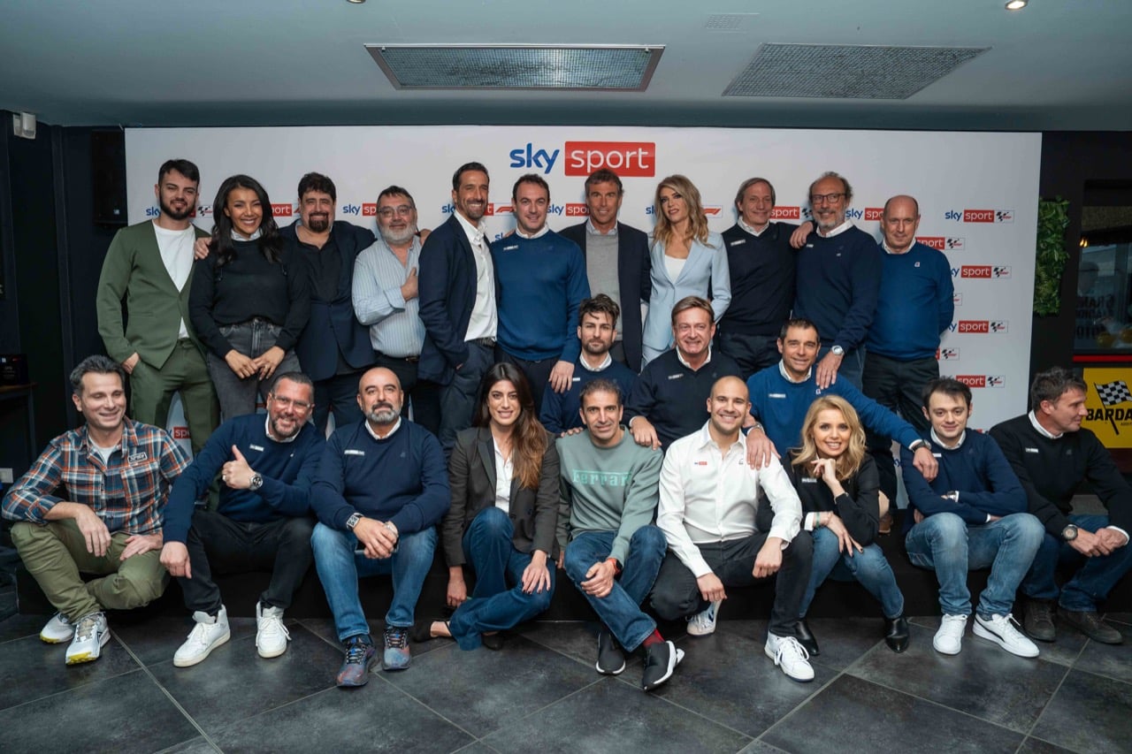 Sky Sport presenta la stagione dei motori 2024