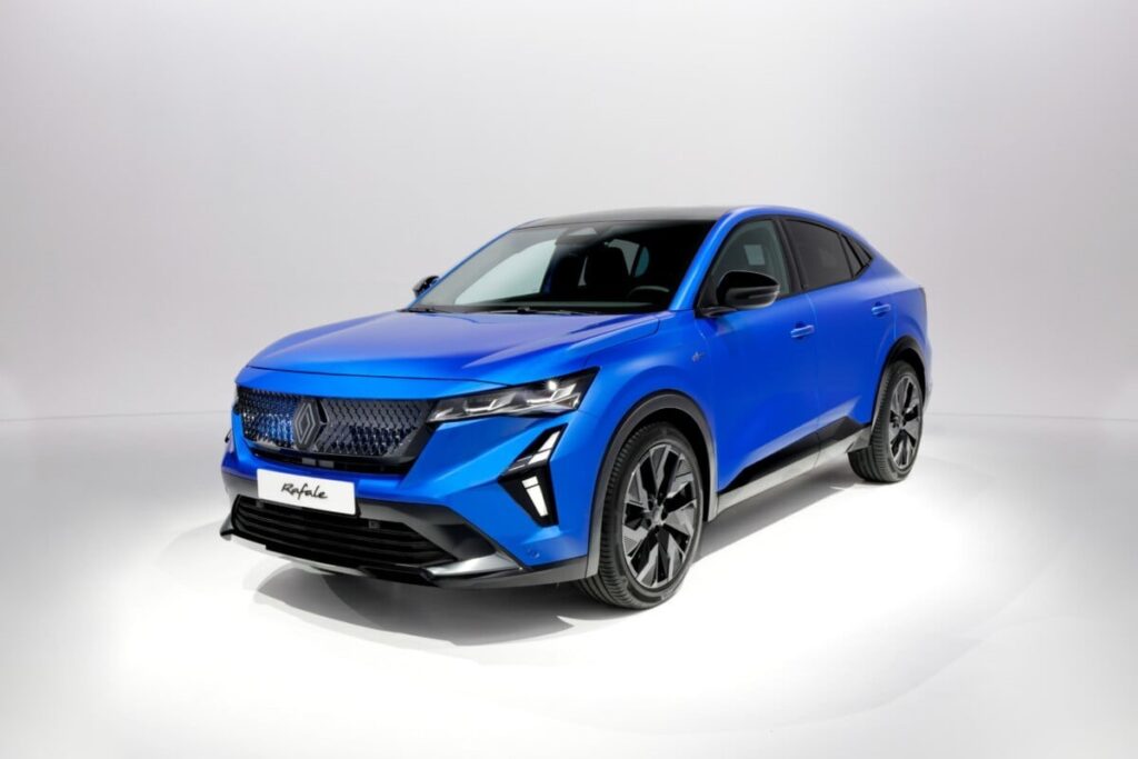 Anteprima Renault Rafale 2024: un SUV coupé che si ispira al mondo dell'aviazione
