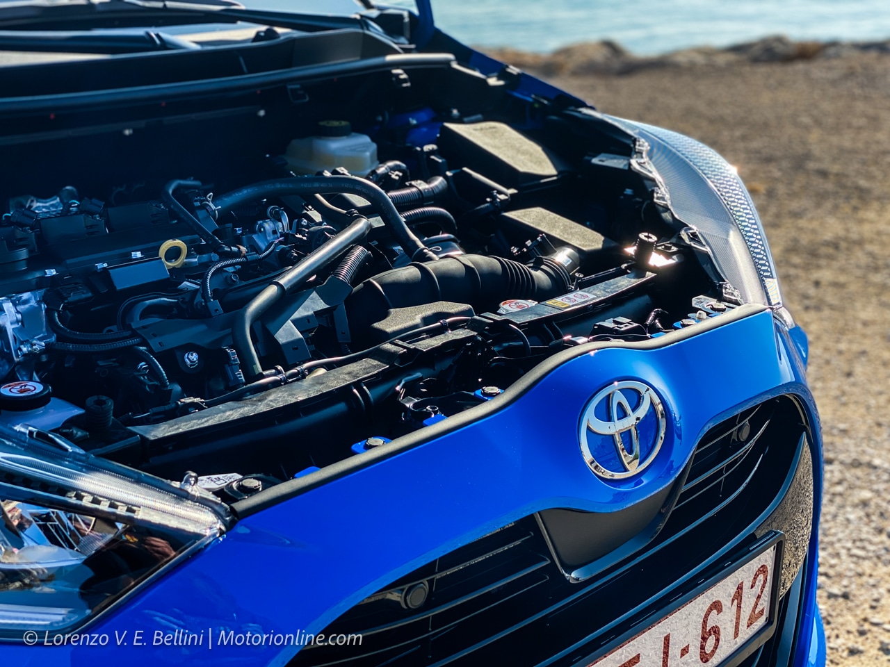 Toyota Yaris Hybrid 2024 - Motore