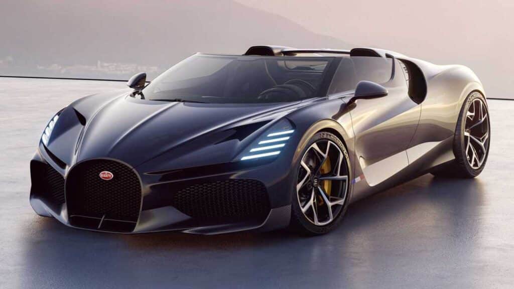 Motore V16 ibrido: ecco la prossima evoluzione di Bugatti