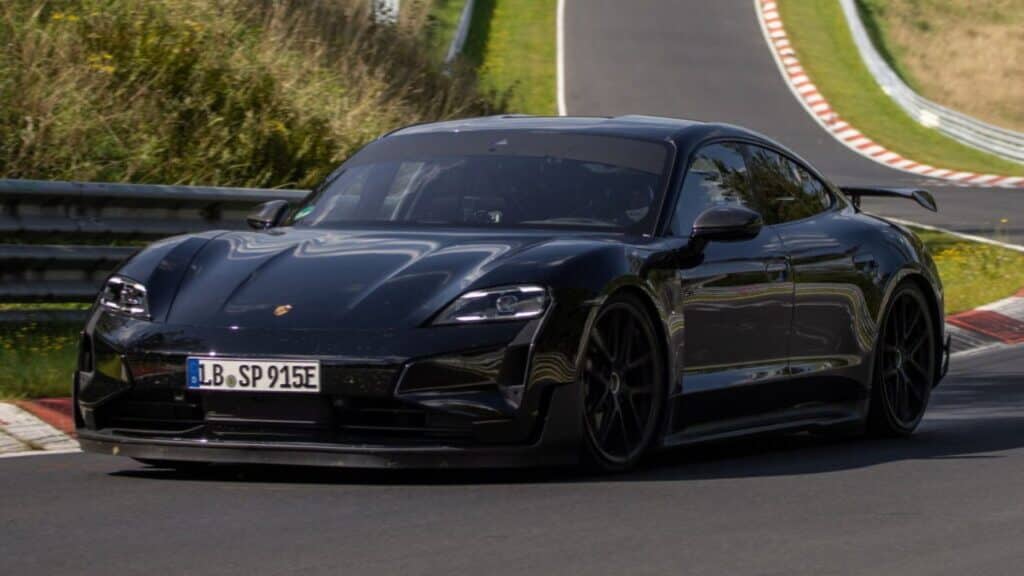 Porsche Taycan Turbo GT all'orizzonte? Ecco quello che sappiamo fino ad ora