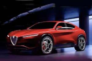 Alfa Romeo E-SUV: sarà il Ferrari Purosangue del Biscione? [RENDER]