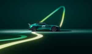 Aston Martin Vantage 2024: è la Safety Car ufficiale della Formula 1 [FOTO]