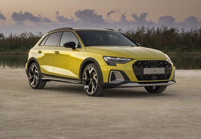 Audi A3 Allstreet: il nuovo crossover compatto debutta col restyling [FOTO]