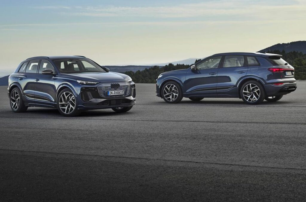 Audi Q6 e-tron: il nuovo SUV elettrico all’avanguardia della tecnica [FOTO]