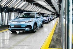 BYD pensa all’Italia: potrebbe aprire una fabbrica nel nostro Paese