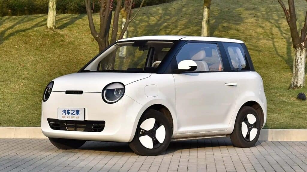 Changan Lumin: ecco l’auto elettrica cinese che costa appena 4.800 euro