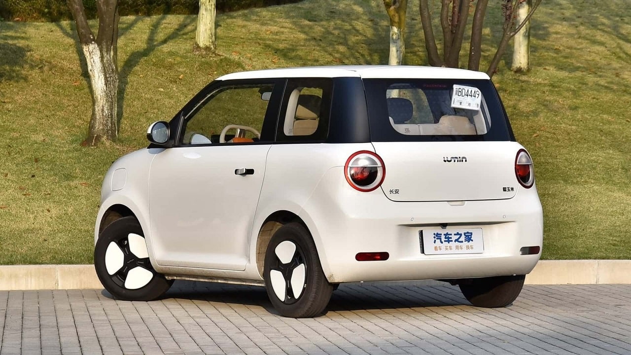 changan lumin: ecco l’auto elettrica cinese che costa appena 4.800 euro