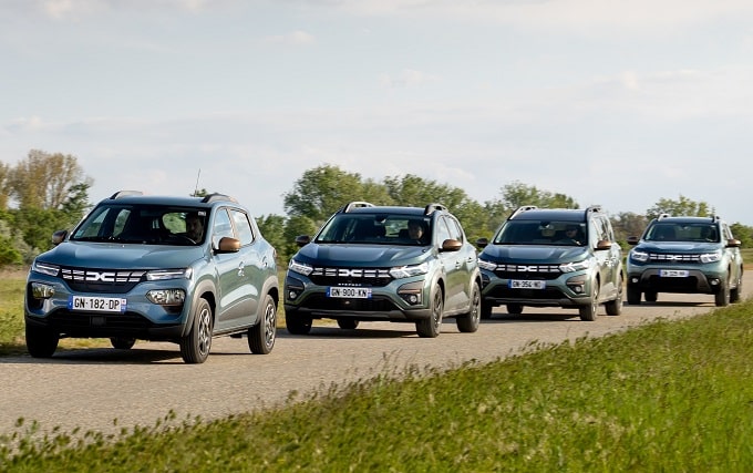 Dacia, la corsa sul mercato italiano non si ferma: solida crescita anche febbraio