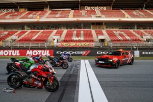 Dodge ha debuttato come auto ufficiale nel Campionato WorldSBK