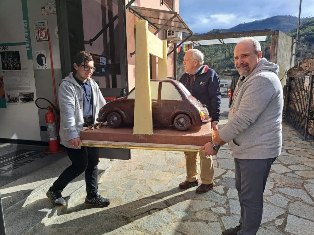 Fiat 500 di cioccolato