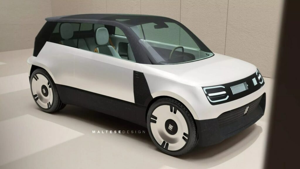 Fiat TooGo: il concept ispirato alla Fiat Panda anticipa future novità? [RENDER]