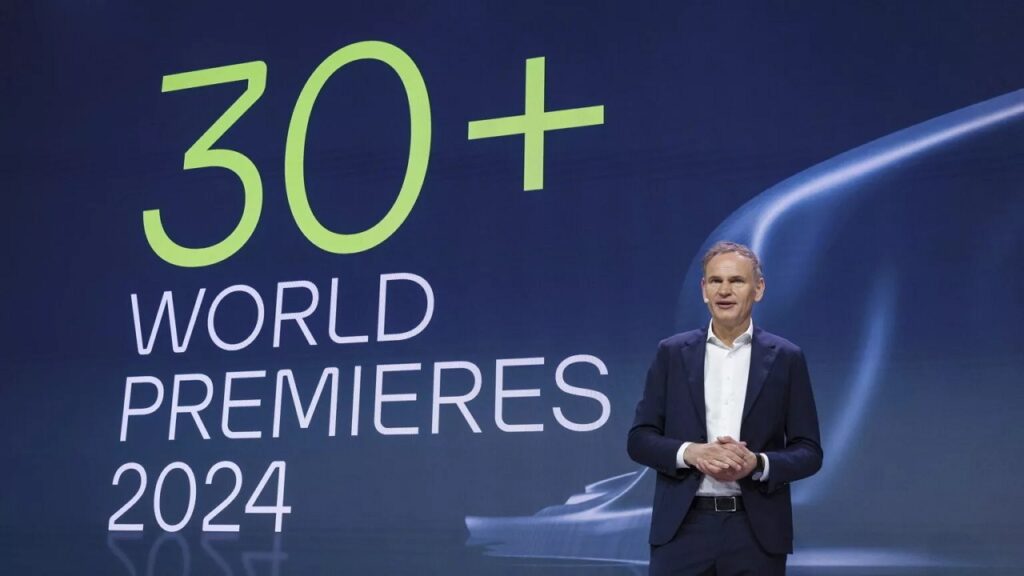 Il gruppo Volkswagen presenterà 30 auto nel 2024