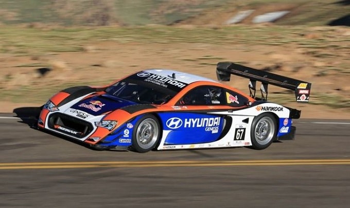 Hyundai torna alla Pikes Peak International Hill Climb