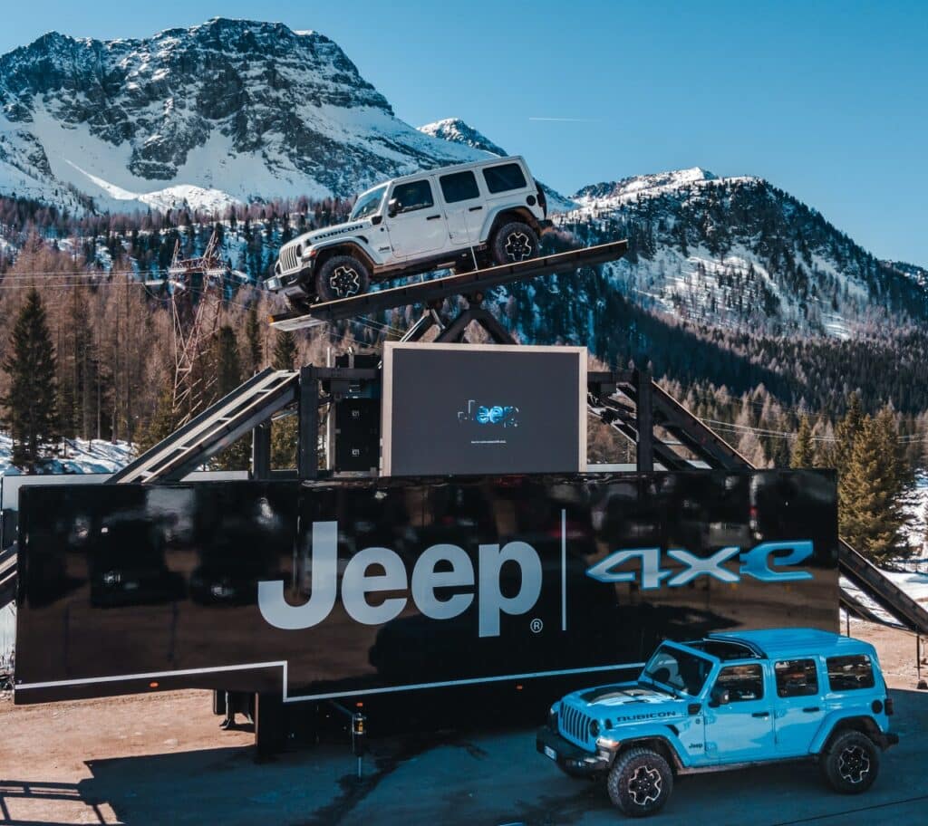 Jeep protagonista dell’ultima tappa dei 105Xmasters a Moena il 9 e 10 marzo